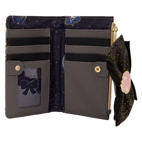 LOUNGEFLY Loungefly Hello Kitty Kuromi 20th Anniversary wallet