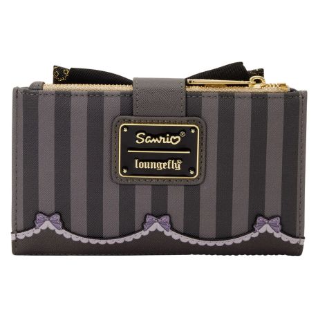 LOUNGEFLY Loungefly Hello Kitty Kuromi 20th Anniversary wallet