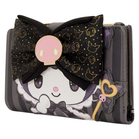 LOUNGEFLY Loungefly Hello Kitty Kuromi 20th Anniversary wallet