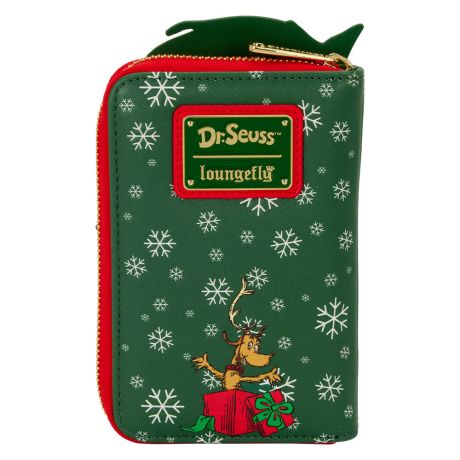 LOUNGEFLY The Grinch Dr. Seuss Holiday wallet