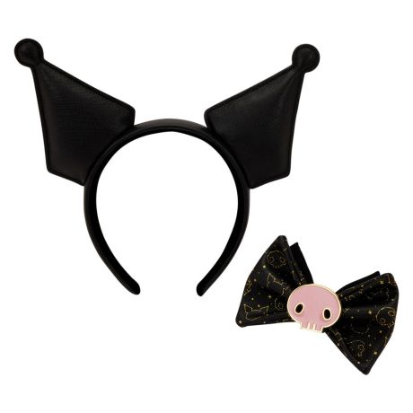 LOUNGEFLY Loungefly Hello Kitty Kuromi 20th Anniversary headband