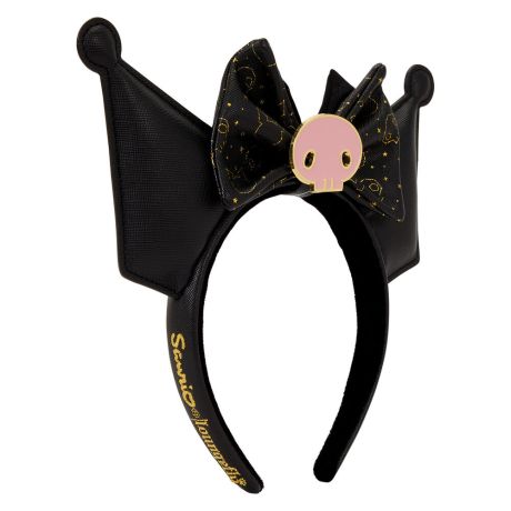 LOUNGEFLY Loungefly Hello Kitty Kuromi 20th Anniversary headband
