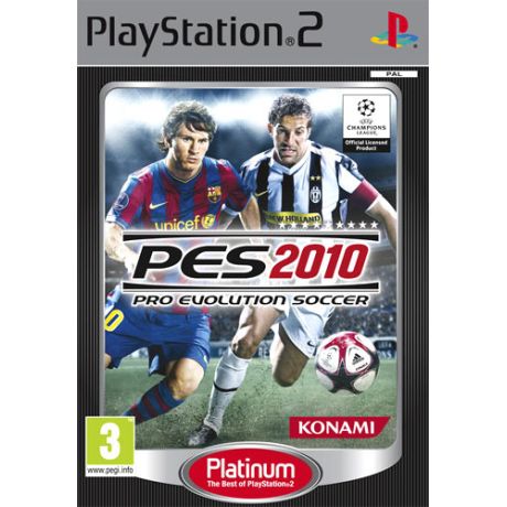 Pro Evolution Soccer 2010 PLT