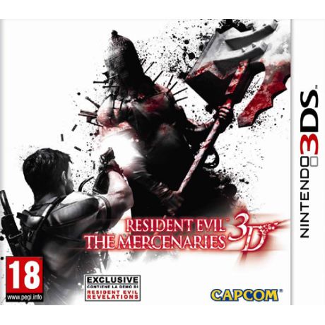 Resident Evil: The Mercenaries 3D