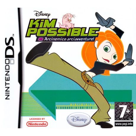 Kim Possible: Arcinemico Arciavventure!