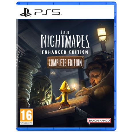Little Nightmares Enhanced Edition Complete Edition