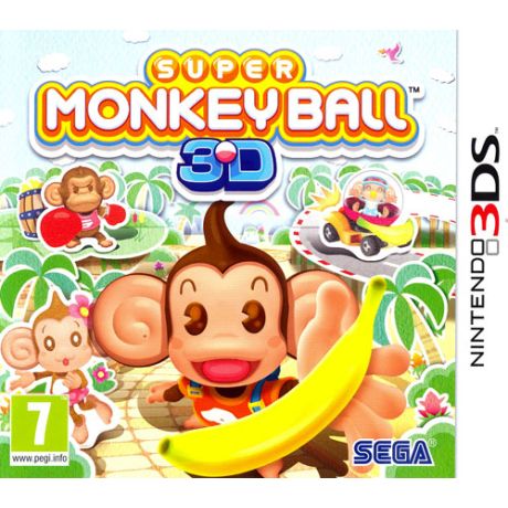 Super Monkey Ball  3D