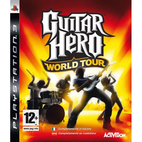 Guitar Hero World Tour