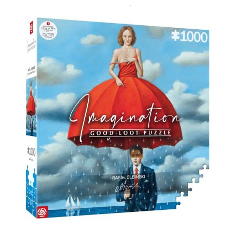 MER GOOD LOOT IMAGINATION: RAFAL OLBINSKI DEFENCE AGAINST BANALITY  PUZZLE 1000
