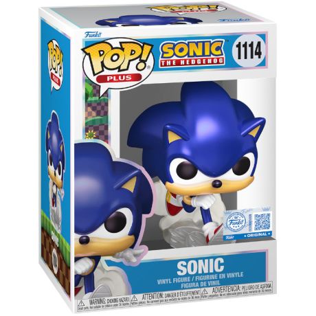 FUNKO POP Sonic The Hedgehog (Pearlescent) 1114