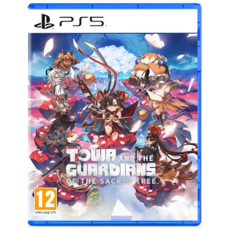 Towa and The Guardians of The Sacred Tree