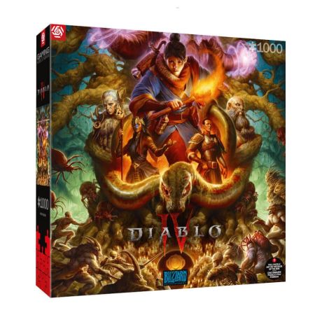MER GOOD LOOT GAMING: DIABLO IV HORADRIM PUZZLE 1000