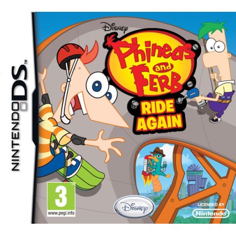 Phineas and Ferb Ride Again