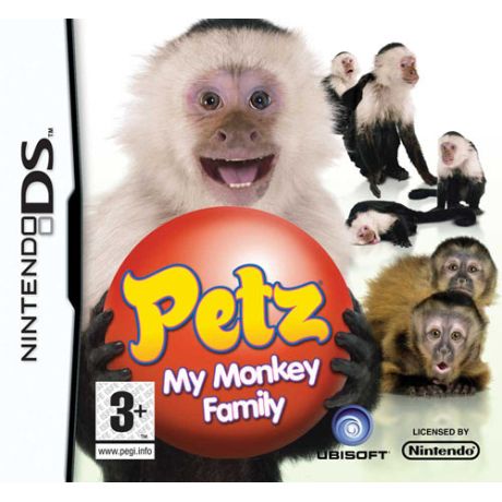 Petz: My Monkey Family