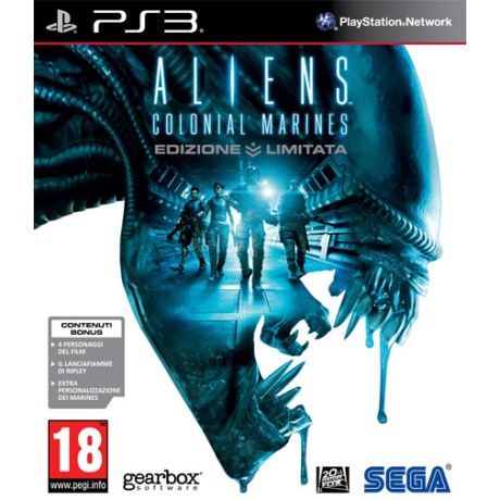Aliens: Colonial Marines Limited Edition