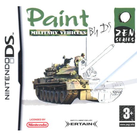 Paint By DS Military Vehicle
