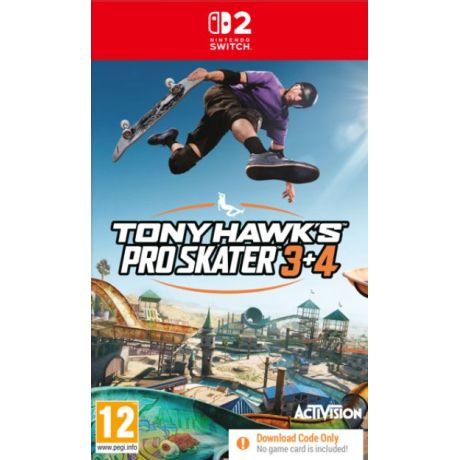 Tony Hawk's Pro Skater 3+4 (CIAB)