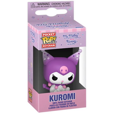 FUNKO KEY Hello Kitty Kuromi 20th Kuromi