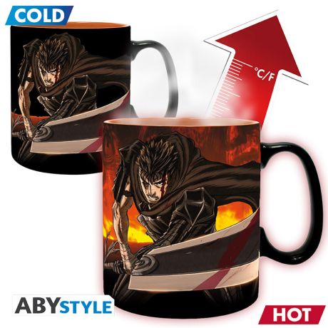 Tazza Cambia Colore Berserk