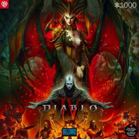 MER GOOD LOOT GAMING: DIABLO IV LILITH COMPOSITION PUZZLE 1000
