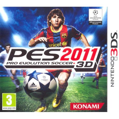 Pro Evolution Soccer 2011  3D
