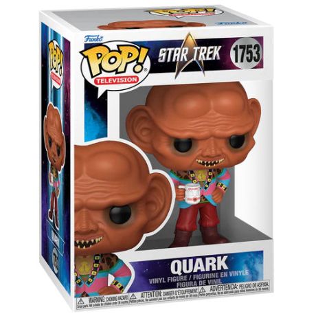 FUNKO POP Star Trek Deep Space Nine Quark 1753