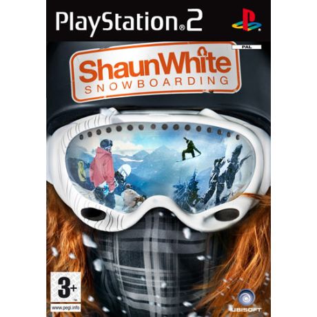 Shaun White Snowboarding
