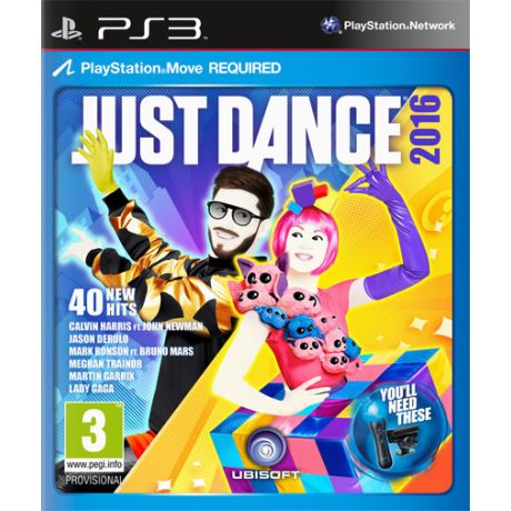 Just Dance 2016