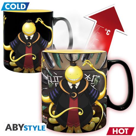 Tazza Cambia Colore Assassination Classroom Koro