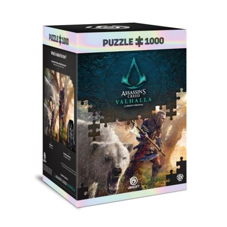 MER GOOD LOOT ASSASSINS CREED VALHALLA: EIVOR & POLAR BEAR PUZZLE 1000