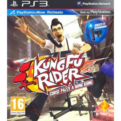 Kung Fu Rider - Corse pazze a HK