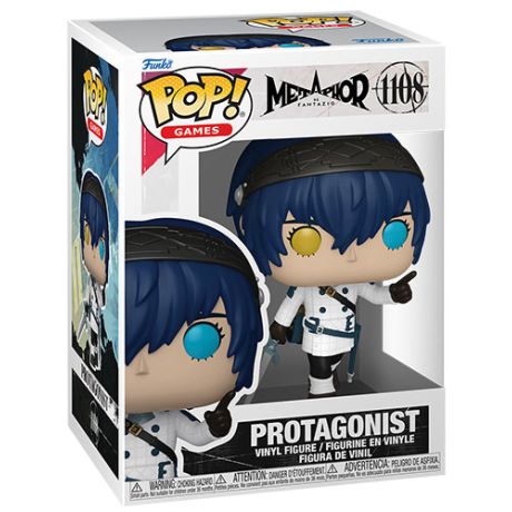 FUNKO POP Metaphor ReFantazio Protagonist 1108