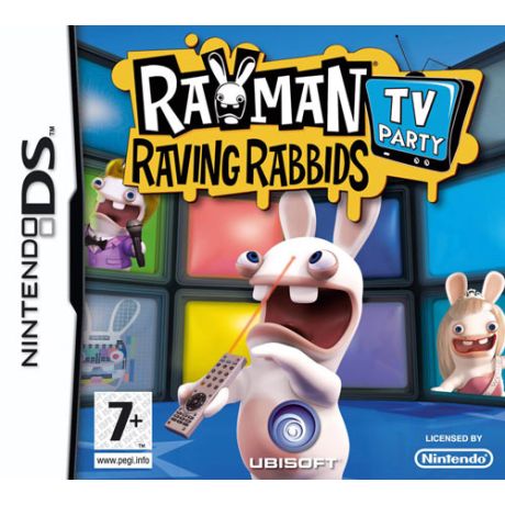 Rayman Raving Rabbids TV Party