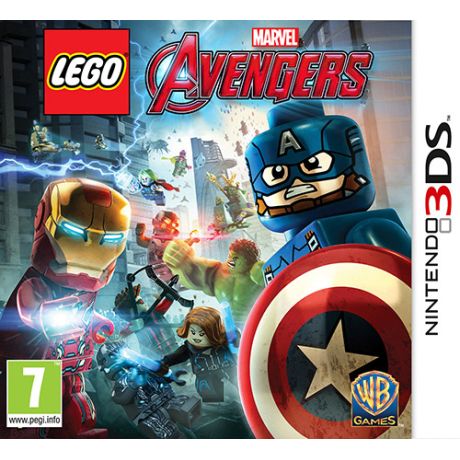 Lego Marvel Avengers
