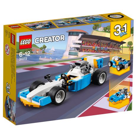 31072 Creator 3 in 1 Bolidi Estremi