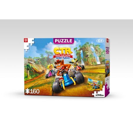 MER GOOD LOOT KIDS: CRASH TEAM RACING NITRO-FUELED PUZZLE 160