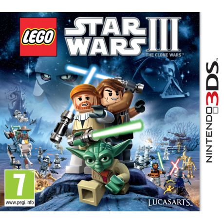 Lego Star Wars 3: La Guerra Dei Cloni 3D