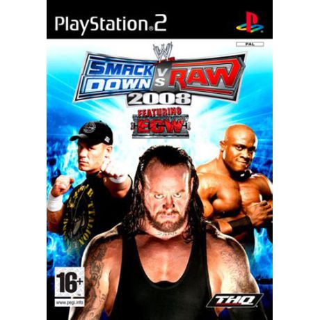 WWE Smackdown VS Raw 2008