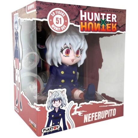 PLASTOY Salvadanaio Hunter x Hunter Neferupito
