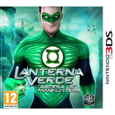 Lanterna Verde: L'ascesa dei Manhunters