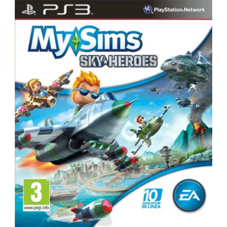 MySims Sky Heroes