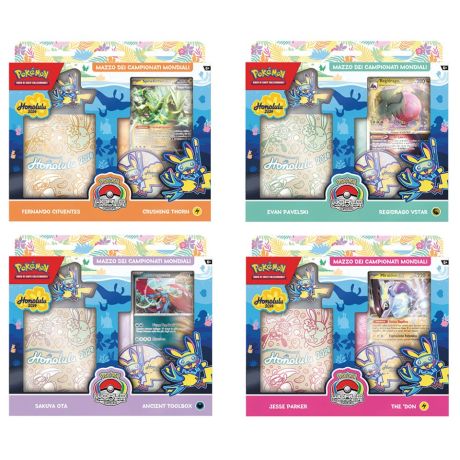 Pokemon ITA Mazzo dei Campionati Mondiali 2024