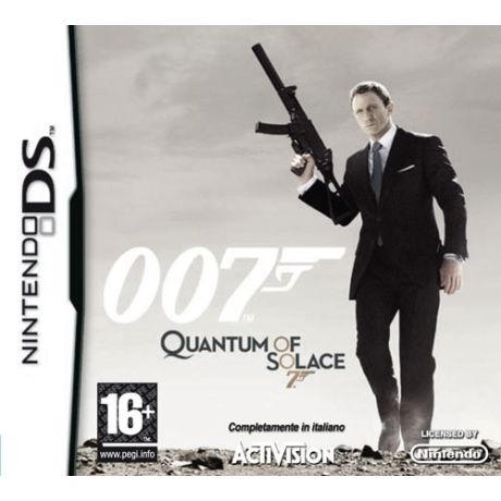 James Bond Quantum Of Solace