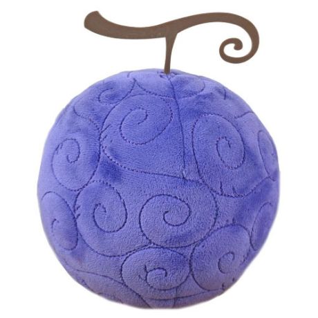 Peluche One Piece Devilfruit Gomu Gomu 15cm