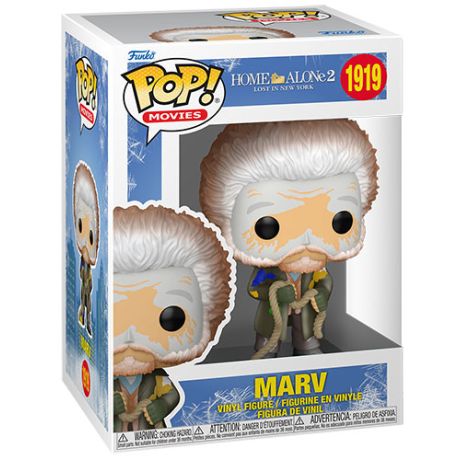 FUNKO POP Mamma Ho Perso l'Aereo 2 Marv 1919