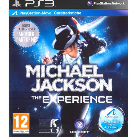Michael Jackson The Experience D1 Vers.