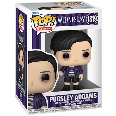 FUNKO POP Wednesday Pugsley Addams 1819