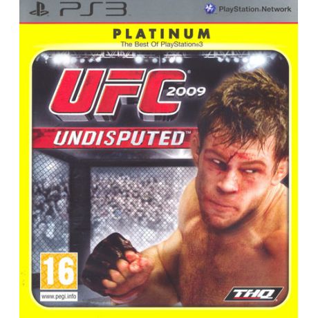 UFC Undisputed 2009 Platinum
