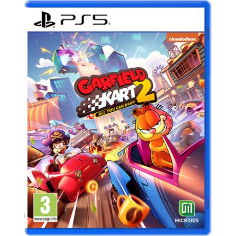 Garfield Kart 2 All You Can Drift