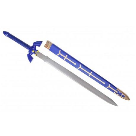 Spada Non Affilata The Legend of Zelda con Fodero in Legno